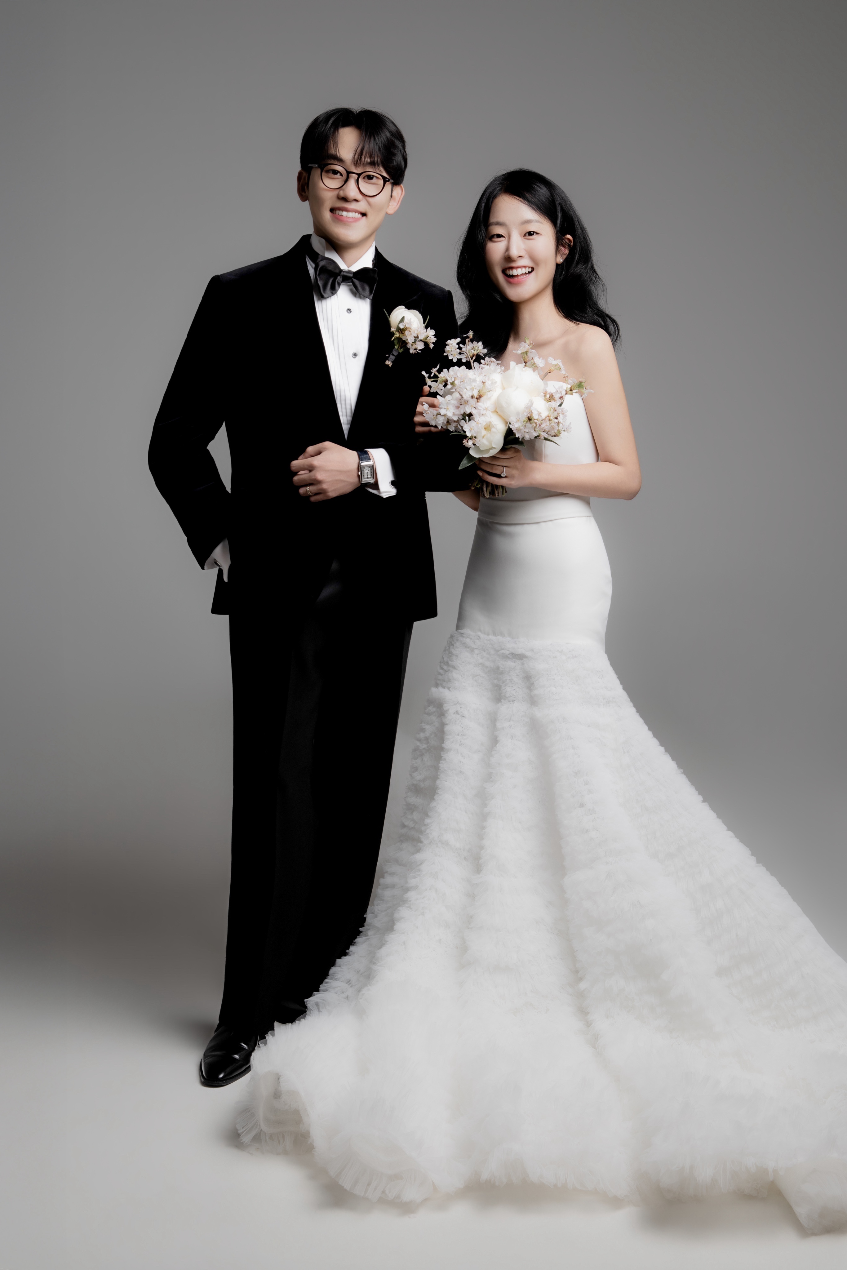 Wonjune and Dayeon